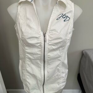 Women’s Harley Davidson vest